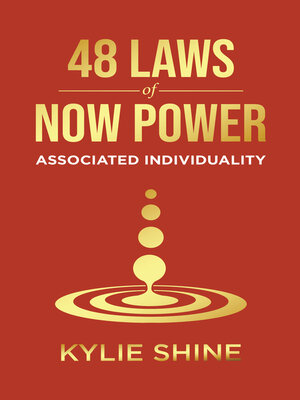 cover image of 48 Laws of Now Power